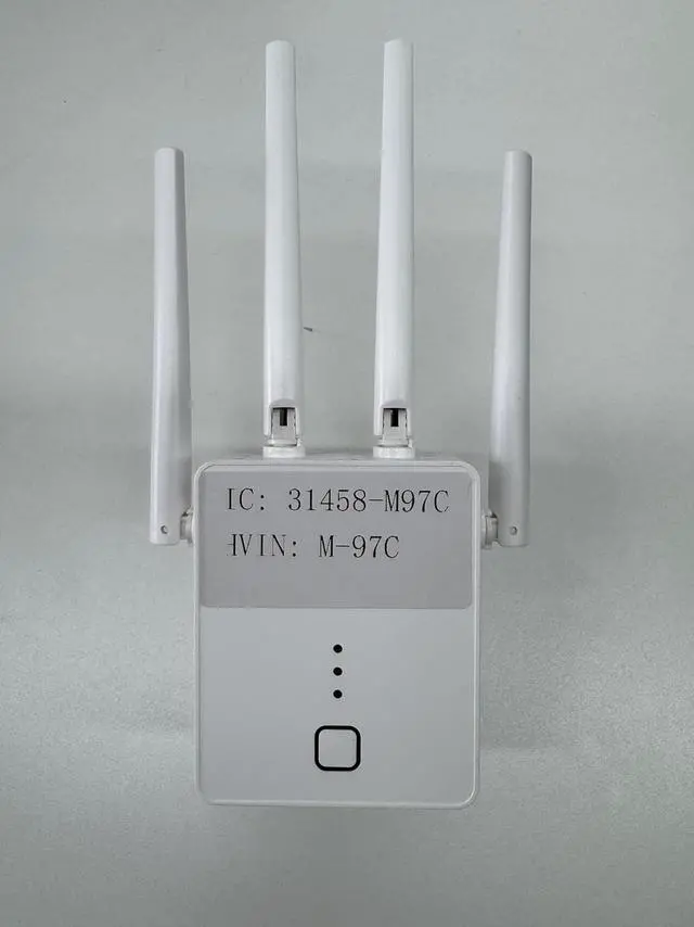 Alt view image 7 of 7 - WiFi Extender, 2024 Fastest WiFi Booster 1200Mbps Dual Band (5GHz/2.4GHz) WiFi Extenders Signal Booster for Home, WiFi Repeater with Ethernet Port Covers up to 10000sq. ft and 55 Devices