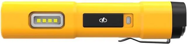 Alt view image 2 of 7 - LED Flashlight, USB-C Rechargeable, Magnetic Jobsite Light (DCL183)