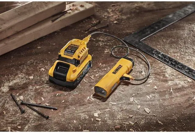 Alt view image 5 of 7 - LED Flashlight, USB-C Rechargeable, Magnetic Jobsite Light (DCL183)
