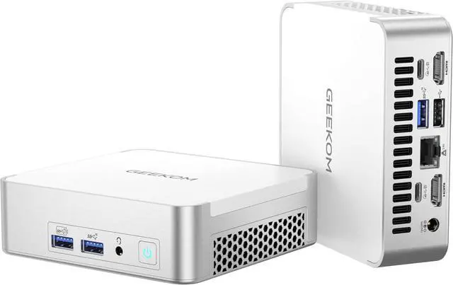 Main image of Mini PC XT12 Pro, 12th Gen  i9-12900HK NUC12 Mini Computers(14C/20T,Up to 5GHz), 32GB DDR4 RAM & 1TB PCIe Gen 4 SSD Mini PC Windows 11 Pro, 8K/Quad Display/USB4.0/WiFi 6E/BT5.2/2.5G LAN