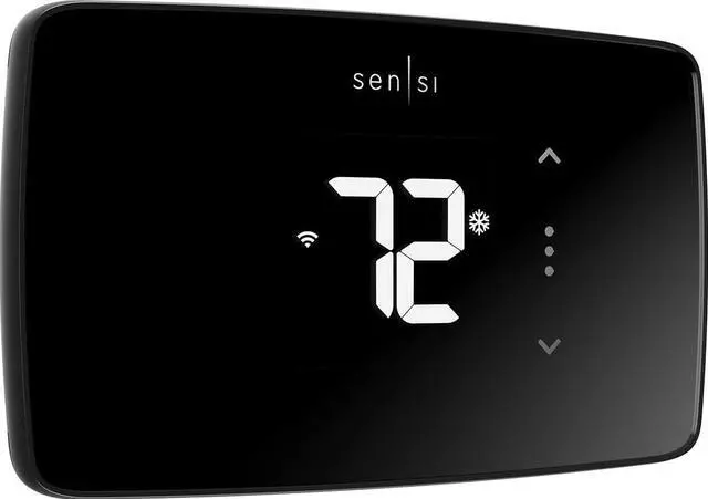 Main image of Lite Smart Thermostat, Data Privacy, Programmable, Wi-Fi, Easy DIY, Works With Alexa, Energy Star Certified, ST25, Most Systems C-Wire Not Required, Except On Heat/Cool Only and Heat Pump System