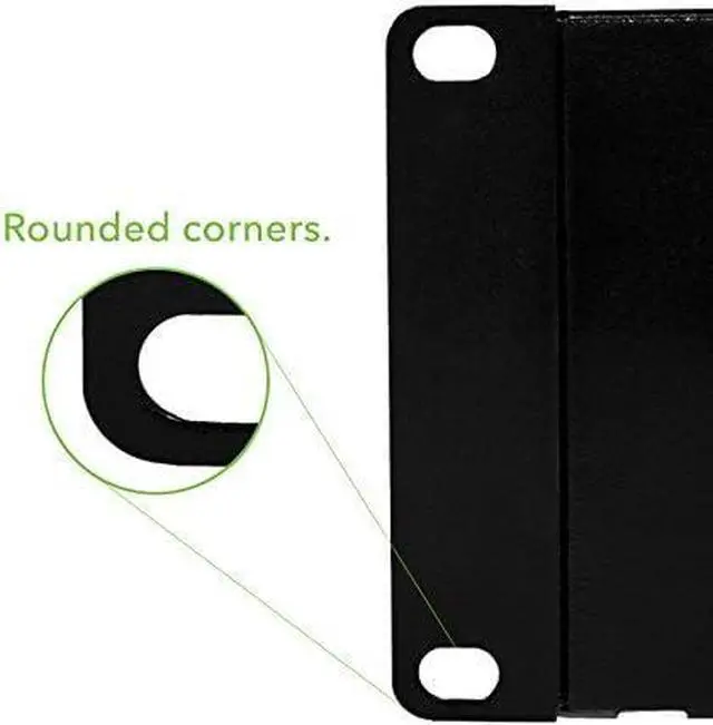 Alt view image 6 of 7 - Rack Mount Drawer for 19-Inch Server Cabinet Case Or DJ with Lock and Key 1U Black