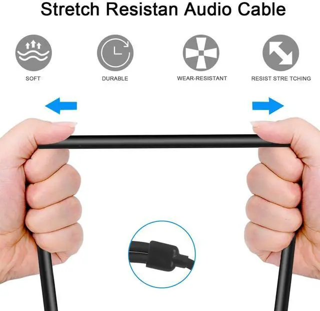 Alt view image 7 of 7 - 50ft 4 Packs - Premium Balanced Microphone Cable with 3-Pin XLR Male to Female Mic Speaker Cable, 4 Colors (Red, Yellow, Green, Blue), Pure Copper and 24K Gold-Plated Conductors