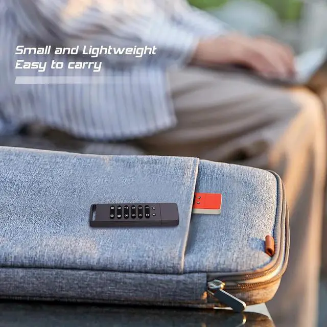 Alt view image 4 of 6 - Secure Flash Drive 256-bit, 64GB Encrypted USB Drive, USB 3.0 Hardware Encryption Flash Drive, Password Protected Flash Drive, Compatible for MAC/Windows/Linux/Embedded System-Gray