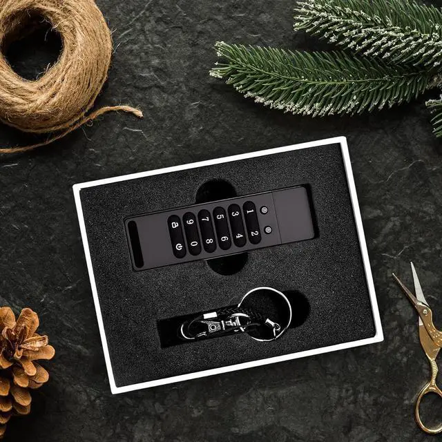 Alt view image 5 of 6 - Secure Flash Drive 256-bit, 64GB Encrypted USB Drive, USB 3.0 Hardware Encryption Flash Drive, Password Protected Flash Drive, Compatible for MAC/Windows/Linux/Embedded System-Gray