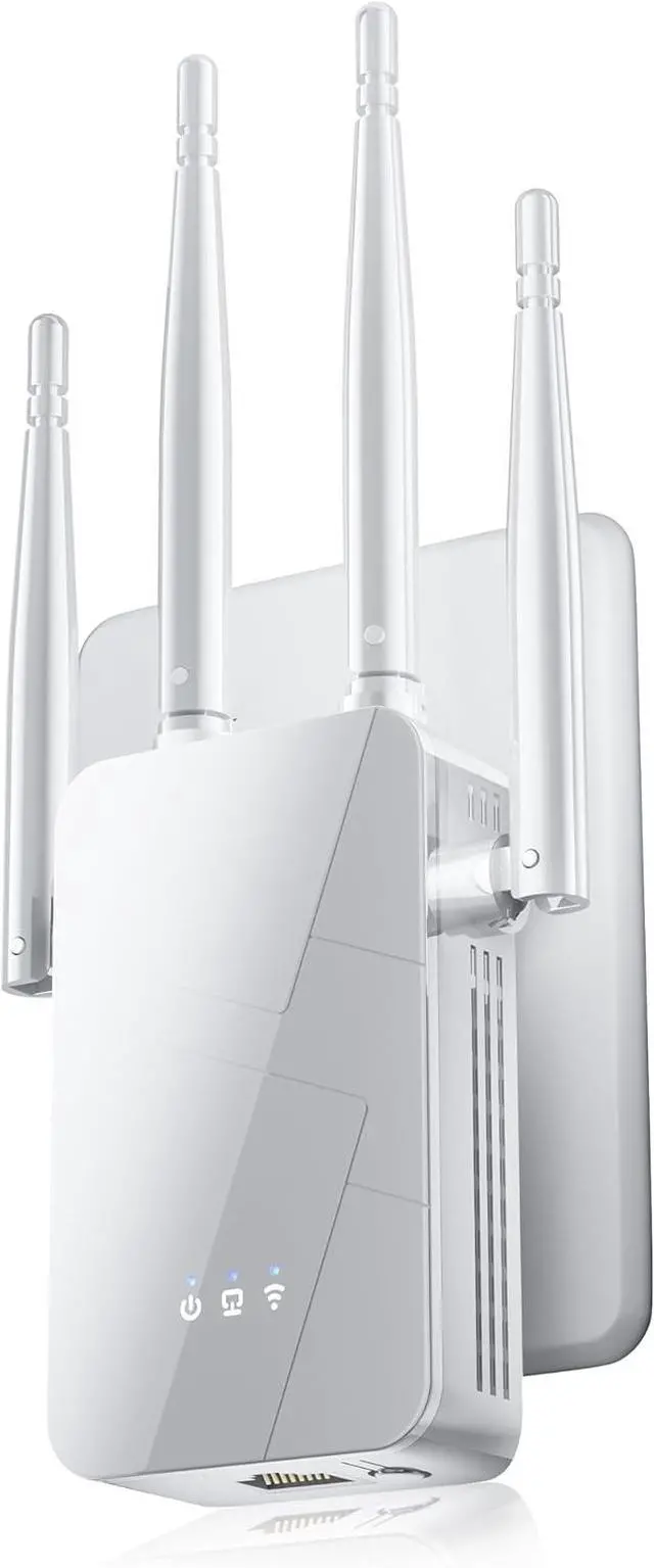 Main image of 2025 WiFi Booster and Signal Amplifier w/Ethernet Port, 1-Tap Setup
