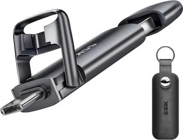 Main image of 1TB USB Drive,External SSD Fast 550MB/s 2-in-1 Dual-Drive Type C+ A USB3.2 Gen2 Solid State ThumbDrive SSD-Stick for iPhone 15/PS4/Android Phone/Tablet/Windows/Mac