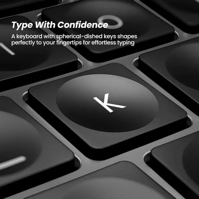 Alt view image 7 of 7 - RT05 Wireless Ergonomic Keyboard, Split Keyboard with Wrist Rest, USB-C Charging, 7-Color Backlight, Natural Typing, Bluetooth and USB Connectivity, Compatible with Windows,Mac