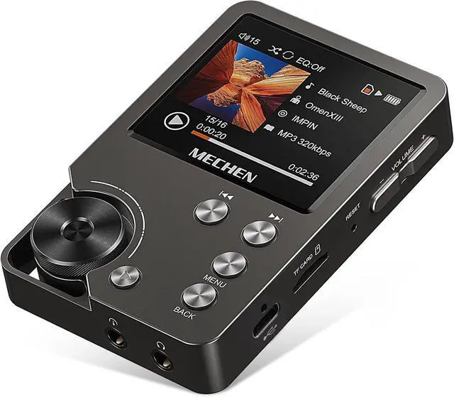 Main image of M30 HiFi MP3 Player, Lossless DSD High Resolution Digital Audio Music Player, High-Res Portable Audio Player with 64GB Memory Card (Gray)