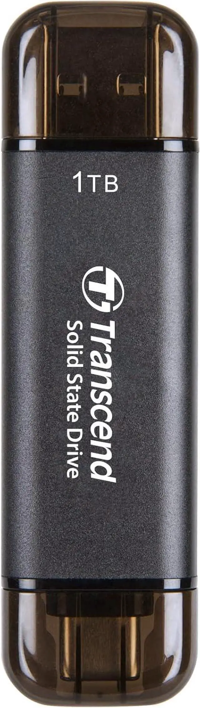 Main image of 1TB External SSD, Up to 1,050MB/s, USB 3.2 Gen 2 Portable SSD, 2-in-1 Type C &Type A, USB Hard Drive for Steam Deck, ROG Ally,  Claw, Windows&Mac, iPhone&iPad, Android, PS5&Xbox, Smart TV