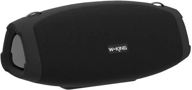 Alt view image 4 of 7 - W-KING Portable Speakers Bluetooth Wireless, 120W MAX IPX6 Waterproof Loud Bluetooth Speaker Boombox, Triple Passive Radiator/Subwoofer*2-70W Deep Bass/DSP/42H/PowerBank/EQ/Party Large Outdoor Speaker