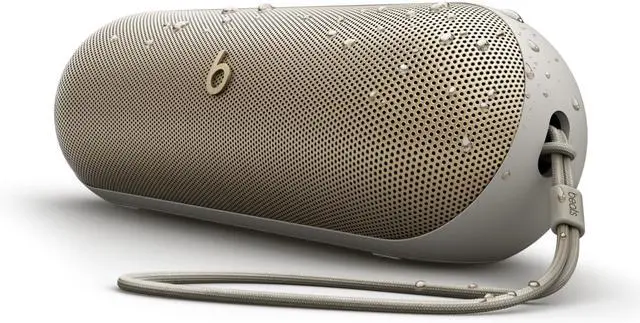 Main image of Portable Bluetooth Speaker- Up to 24H Battery Life, Water Resistant, Bluetooth,  & Android Compatible, Seriously Loud Sound for Home, Outdoor and Travel- Champagne Gold