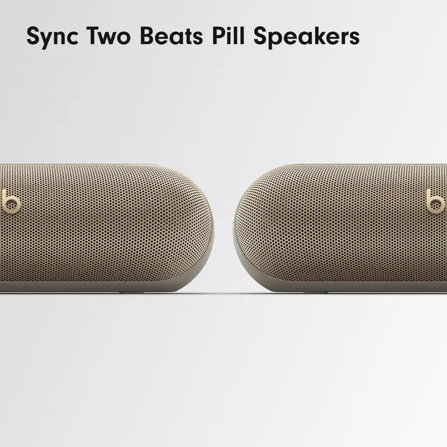 Alt view image 7 of 7 - Portable Bluetooth Speaker- Up to 24H Battery Life, Water Resistant, Bluetooth,  & Android Compatible, Seriously Loud Sound for Home, Outdoor and Travel- Champagne Gold