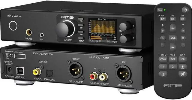 Main image of ADI2 DAC FS Ultra-Fidelity 2 Channel DA Converter and Headphone Amplifier
