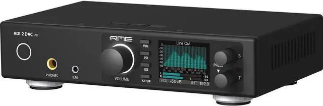 Alt view image 2 of 7 - ADI2 DAC FS Ultra-Fidelity 2 Channel DA Converter and Headphone Amplifier