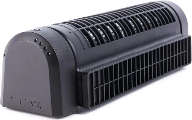 Main image of Treva Body Breeze Fan Rechargeable Personal Fan with Wide Cooling Reach, Multi Speed Adjustable and Portable