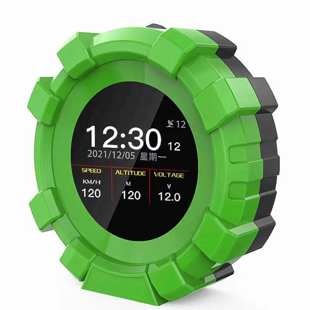 Main image of GPS Slope Meter Digital Inclinometer Car Speedeometer HUD Head Up Display for Off-Road Vehicles (M95, M95)