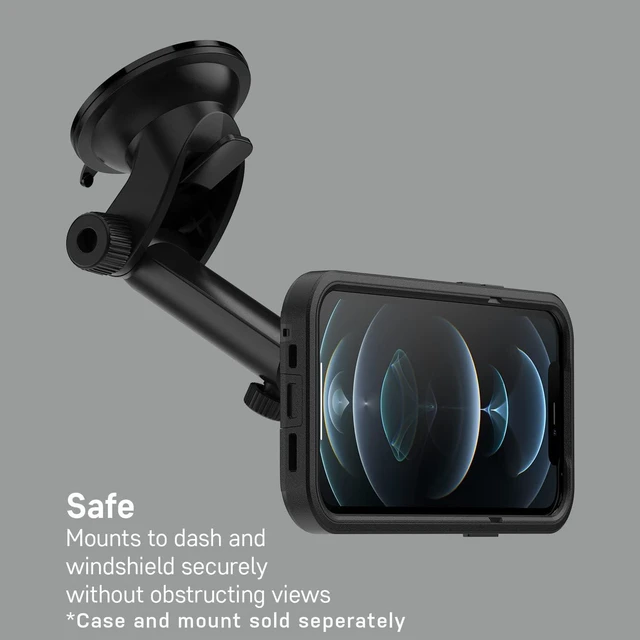 Alt view image 5 of 6 - Performance Car Dash & Windshield Mount for MagSafe - Black