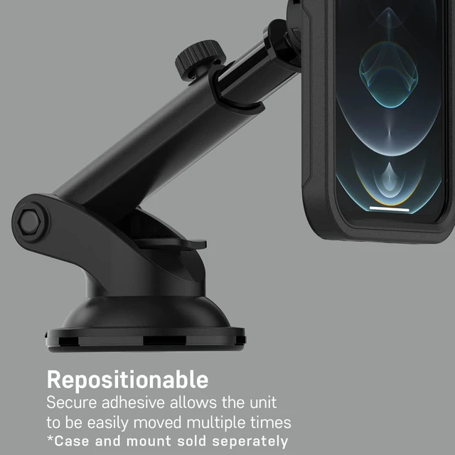 Alt view image 6 of 6 - Performance Car Dash & Windshield Mount for MagSafe - Black