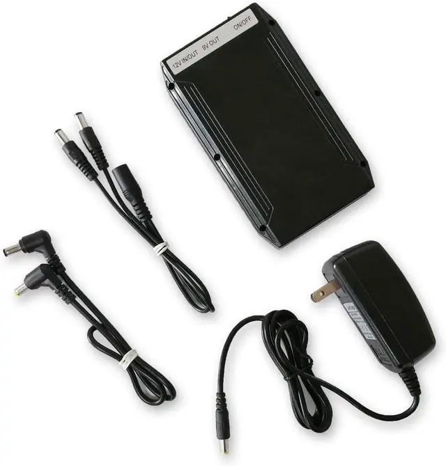 Alt view image 5 of 5 - 12V Lithium ion Battery Pack, 11.1V/9000mAh 99.9Wh Portable Power Bank, DC 12/9V and 5V USB Multiple Output for LED Light Strip, CCTV Camera, Heated Jacket, Mobile, Spectra Pump, and More