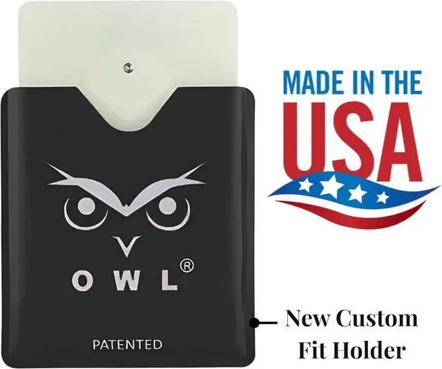 Alt view image 5 of 7 - The Only Flat Car Window Glass Breaker & Seatbelt Cutter Card Emergency Escape Rescue Hammer Safety Life Saving Crash Survival Kit 2-in-1 Tool - Made in USA (4 Pack Black)