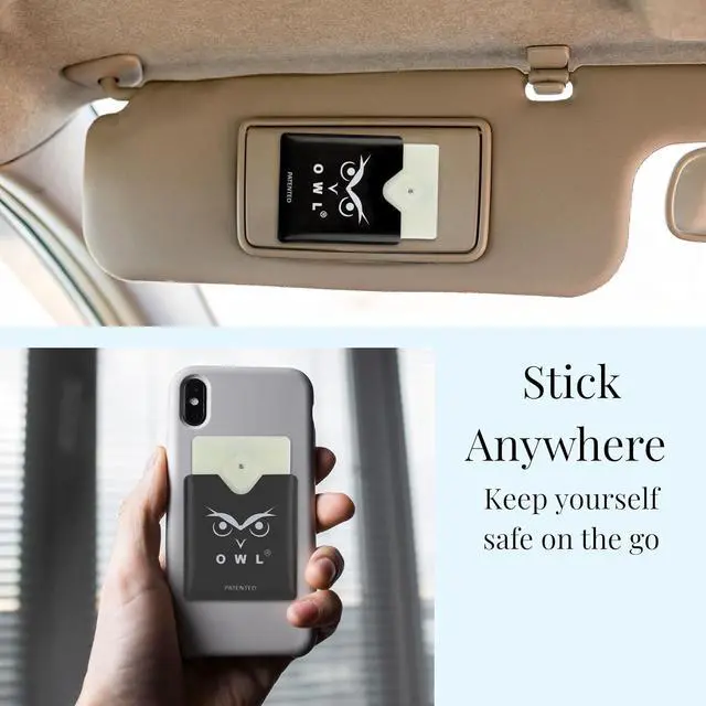 Alt view image 6 of 7 - The Only Flat Car Window Glass Breaker & Seatbelt Cutter Card Emergency Escape Rescue Hammer Safety Life Saving Crash Survival Kit 2-in-1 Tool - Made in USA (4 Pack Black)