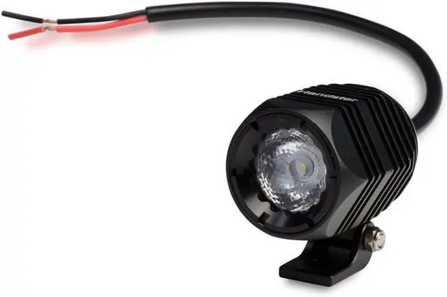 Alt view image 3 of 5 - Motorcycle Fog Light 2inch Cool White LED Pod Lights IP68 Waterproof Spot Auxiliary Driving Lamp 2PCS for 4x4 Off road Truck Marine and Heavy Duty