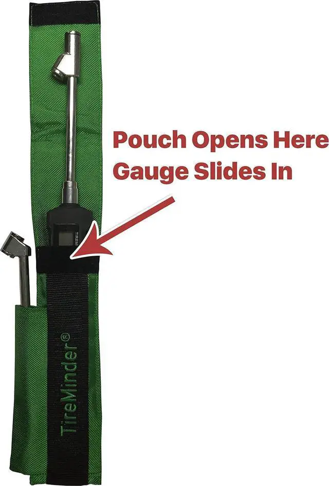 Alt view image 4 of 5 - High Precision Digital Truck and RV Gauge with Replaceable AAA Batteries and 5 Year Warranty, Black