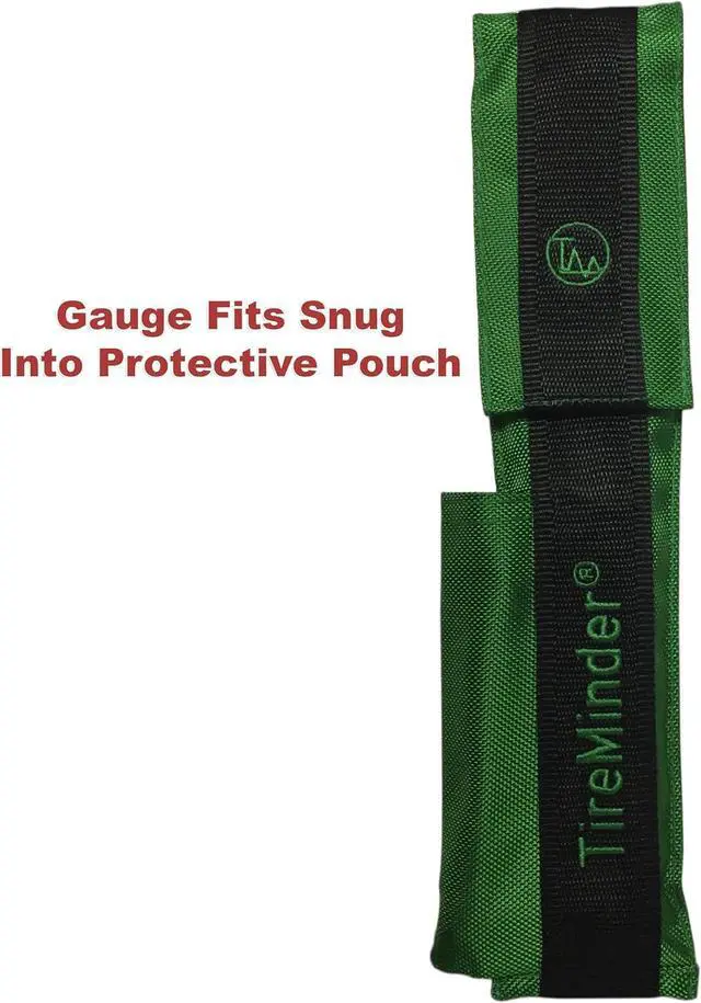 Alt view image 5 of 5 - High Precision Digital Truck and RV Gauge with Replaceable AAA Batteries and 5 Year Warranty, Black