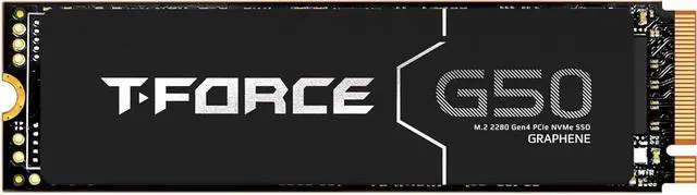 Main image of T-Force G50 1TB SLC Caching 3D TLC NAND NVMe InnoGrit PCIe Gen4x4 M.2 2280 Gaming SSD with Ultra-Thin Graphene Heat Spreader Works with PS5 Read/Write 5000/4800 MB/s TM8FFE001T0C129