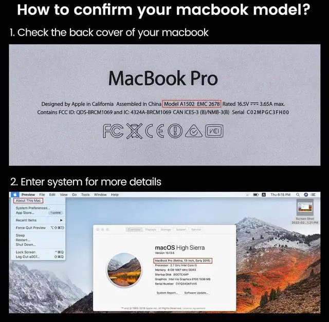Alt view image 6 of 7 - NVMe PCIe SSD 256GB 3D TLC NAND Flash Hard Drive Replacement for Mid 2013-2017 MacBook Air, Late 2013 - Mid 2015 MacBook Pro Retina, Late 2013-2017 iMac, 2013 Mac Pro, 2014 Mac Mini