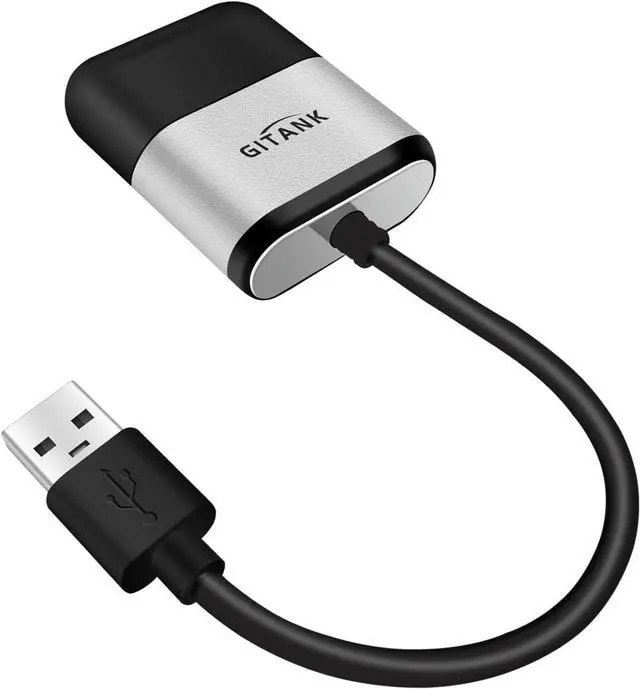 Main image of USB Bluetooth 5.3 Car Adapter Compatible for Infiniti,Nissan,GMC,Chevy,Honda,Ford,Mazda,Buick,Volkswagen,Subaru iPod iPhone Music Interface Connector