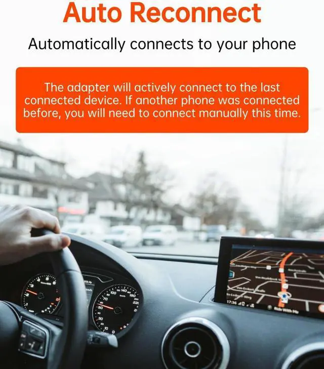 Alt view image 6 of 6 - USB Bluetooth 5.3 Car Adapter Compatible for Infiniti,Nissan,GMC,Chevy,Honda,Ford,Mazda,Buick,Volkswagen,Subaru iPod iPhone Music Interface Connector