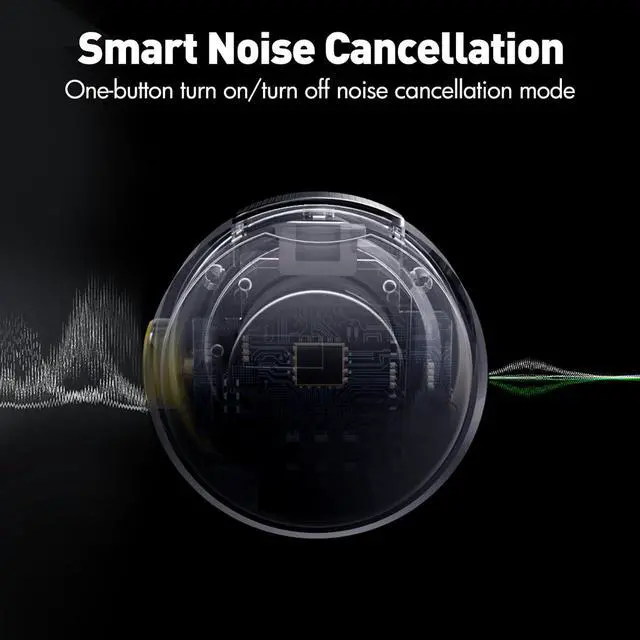 Alt view image 2 of 6 - Wireless Lavalier Microphone for iPhone/Android/PC, Mini Microphone with Noise Cancellation, 16Hrs Battery Life, Lapel Mic for iPhone, USB C/Type C Wireless Lapel Mic for Video Recording