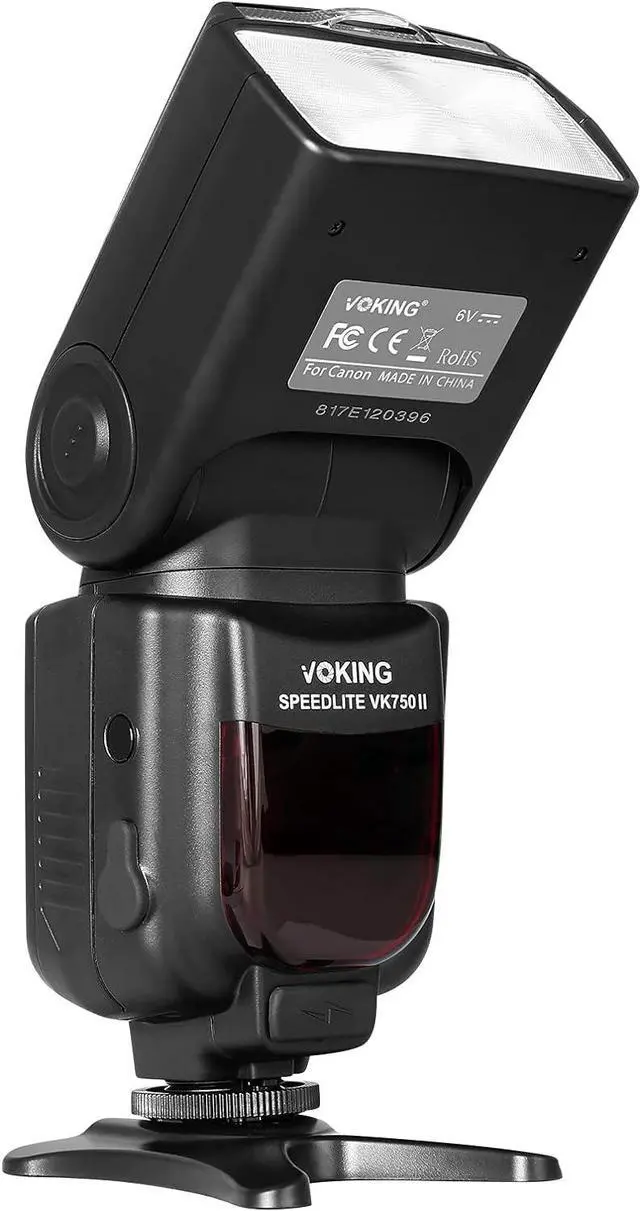 Alt view image 5 of 7 - VK750II TTL Camera Speedlite Flash Compatible with Canon EOS 60D 70D 77D 80D 4000D Rebel T7i T6i T6s T6 T5i T5 T4i T3i and Other DSLR Cameras