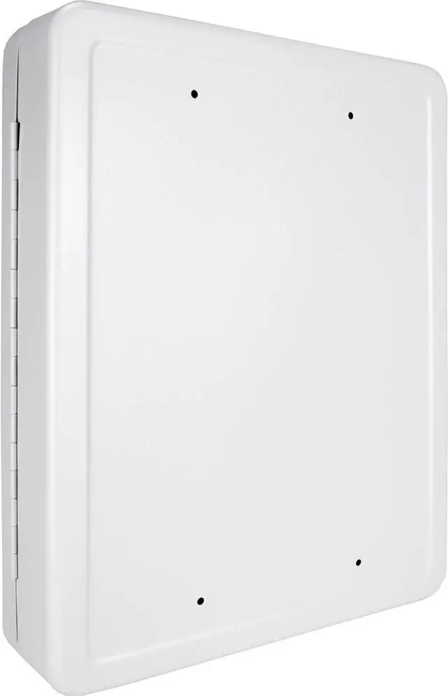 Alt view image 7 of 7 - Key Lock Key Cabinet Lock Box with Numbered Hooks and Tags - 160 Position - Color Tags