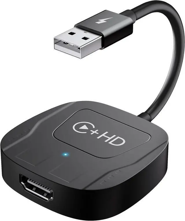 Main image of Wireless CarPlay Adapter for ,Plug and Play CarPlay Wireless Adapter with HDMI Input for Fire TV Sticks and Game Consoles,Fit for Cars with Factory Wired CarPlay from 2016 & iOS 10+ Phone