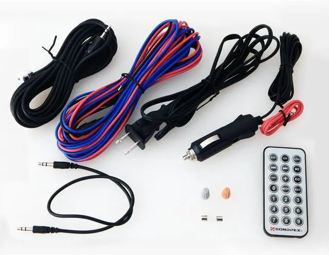 Alt view image 6 of 7 - Audio Bluetooth Speaker System & Digital Music Player 6.5" Subwoofer 200W Max Output FM Radio Receiver SD/MMC Card and USB Reader,Party Speaker, CSF-E65B