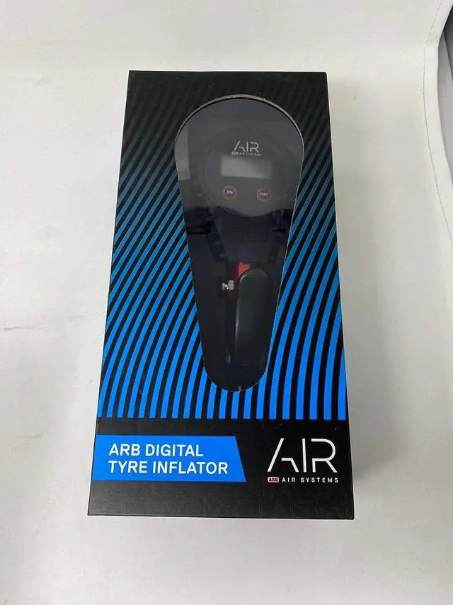 Alt view image 6 of 7 - ARB601 Digital Tire Pressure Gauge with Braided Hose and Chuck, Inflator and Deflator 25-75 PSI Readings