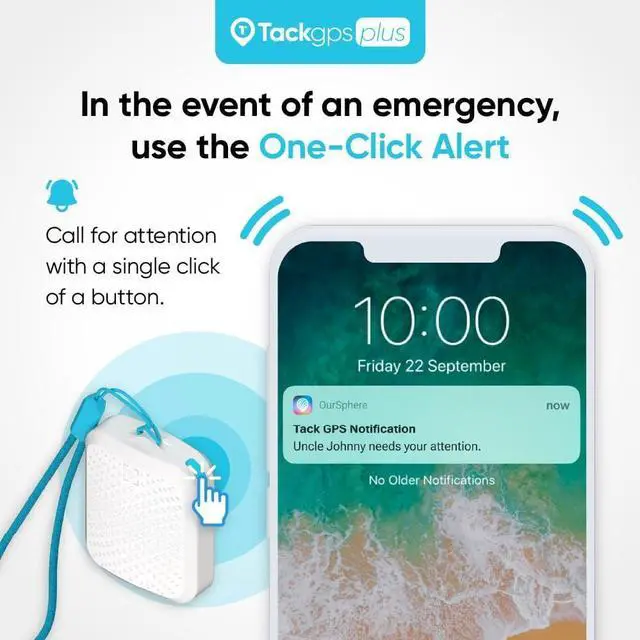 Alt view image 7 of 7 - GPS Plus [Lowest Monthly fee| 30 Days Battery Life| FCC Certified] - Child, Kids, Pet, Dog, Cat, Elderly, Alzheimer, Car, Vehicle, Bike, Tracking device. GPS + WiFi Positioning + Indoor Elevation