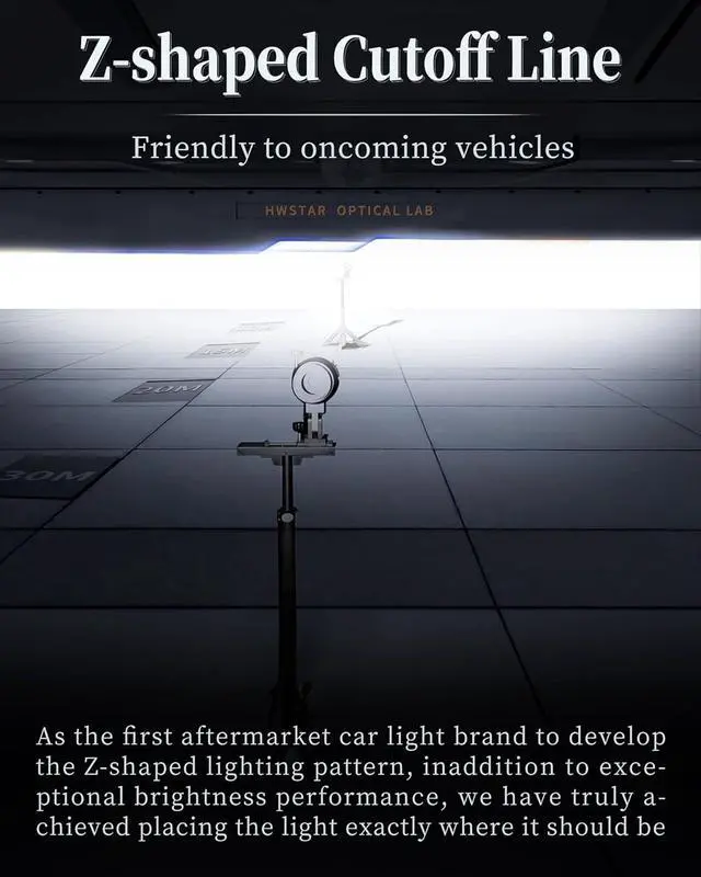 Alt view image 4 of 7 - New 180W 1000% Bright H6054 5x7 7x6 Led Headlights Compatible with Jeep Cherokee XJ Wrangler YJ Emark DOT Anti-glare Turn Signal Hi/Low Sealed Beam Ford Chevy GMC Toyota Nissan van pickup etc