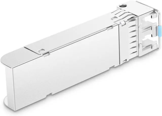 Alt view image 5 of 7 - 10Pack 10GBase-LR SFP+ Transceiver, 10G LC Single Mode Module for Cisco SFP-10G-LR, Meraki MA-SFP-10GB-LR, Ubiquiti UF-SM-10G, Mikrotik, D-Link, Supermicro, Netgear DDM, 1310nm, 10km