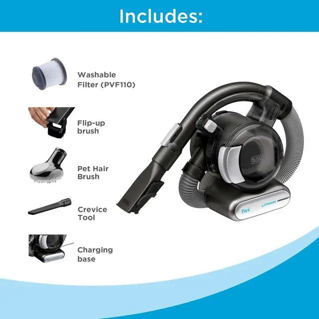 Alt view image 2 of 7 - dustbuster FLEX Cordless Handheld Vacuum, Home, Pet and Car Vacuum (BDH2020FL)