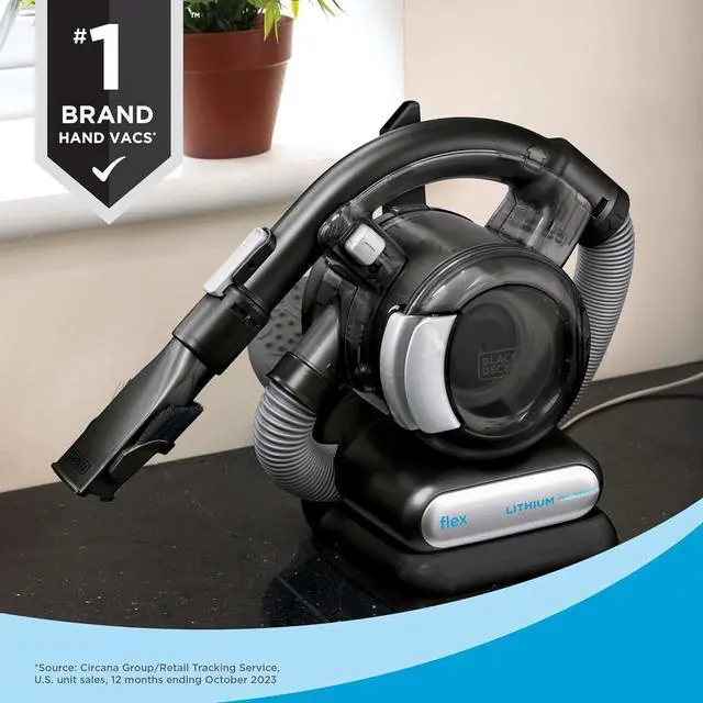 Alt view image 4 of 7 - dustbuster FLEX Cordless Handheld Vacuum, Home, Pet and Car Vacuum (BDH2020FL)