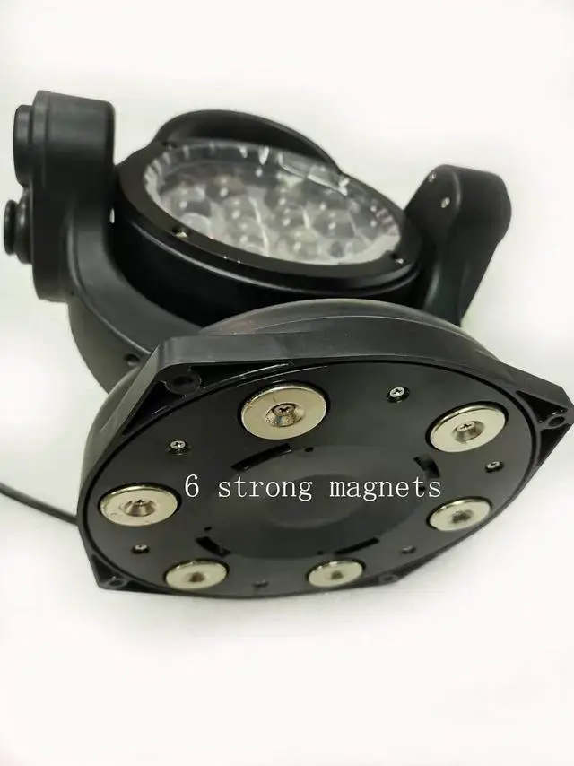 Alt view image 4 of 7 - 60w Remote Control Led Searchlight Marine Boat Portable 360 Degrees Rotating Remote Control 9-32V Work Light Spot Light Fog Lights Offroad Lights for SUV ATV 4wd Truck Boat Led Spotlight