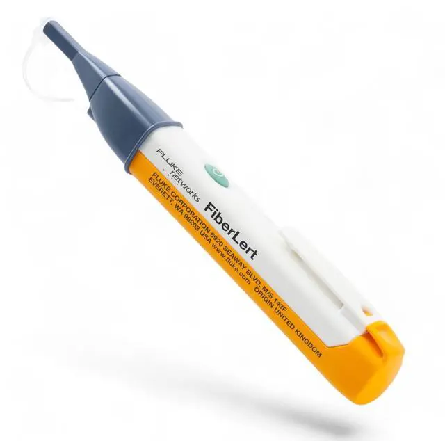 Main image of Networks FIBERLERT-125 Fiber Optic Cable Tester and Detector