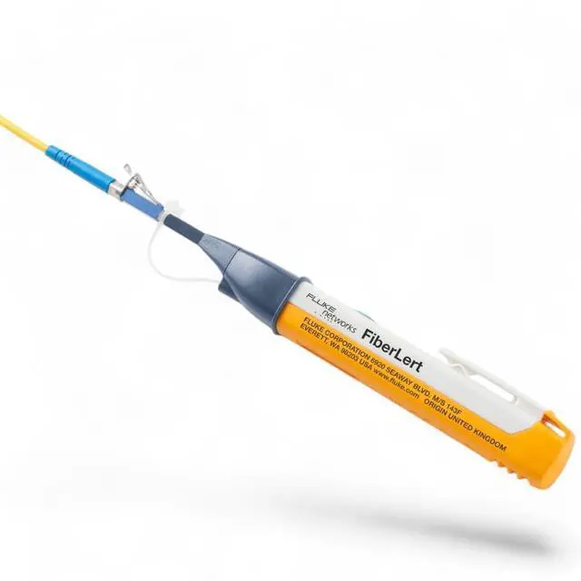 Alt view image 2 of 7 - Networks FIBERLERT-125 Fiber Optic Cable Tester and Detector