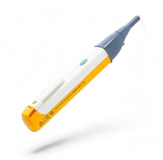 Alt view image 3 of 7 - Networks FIBERLERT-125 Fiber Optic Cable Tester and Detector