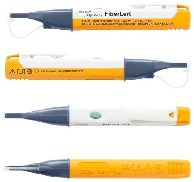 Alt view image 4 of 7 - Networks FIBERLERT-125 Fiber Optic Cable Tester and Detector