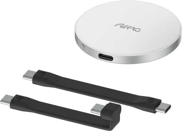 Alt view image 2 of 7 - P10 Magnetic PSSD 2TBfor iPhone MagSafe Portable SSD, Upto 2000MB/s-Type-C, SM2320USB 3.2 Gen 2x2 20Gbps, Connectivity, Updated Firmware - Portable Magnetic External Solid State Solution